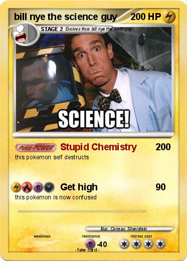 Pokemon bill nye the science guy