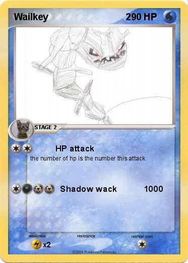 Pokemon Wailkey                              2