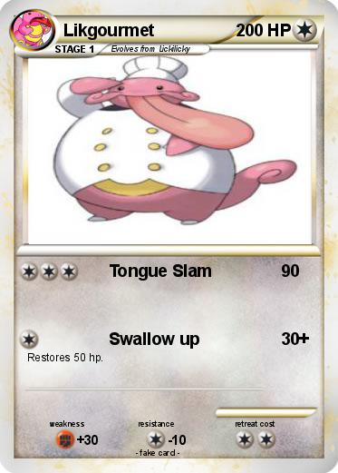 Pokemon Likgourmet