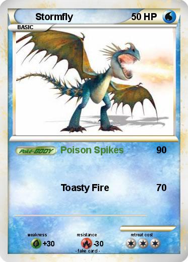 Pokemon Stormfly