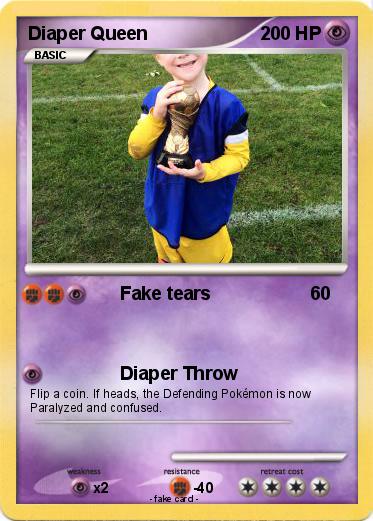 Pokemon Diaper Queen