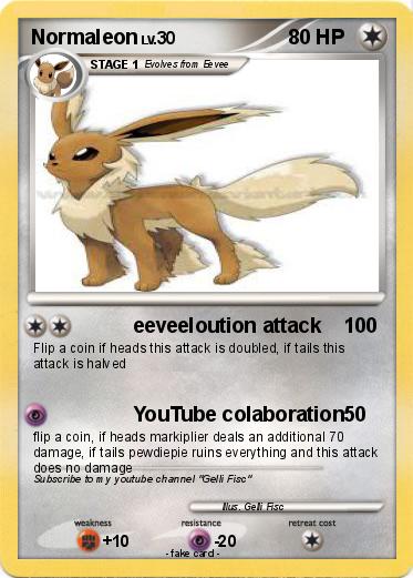 Pokemon Normaleon