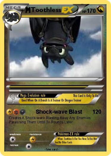 Pokemon Toothless