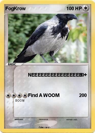 Pokemon FogKrow