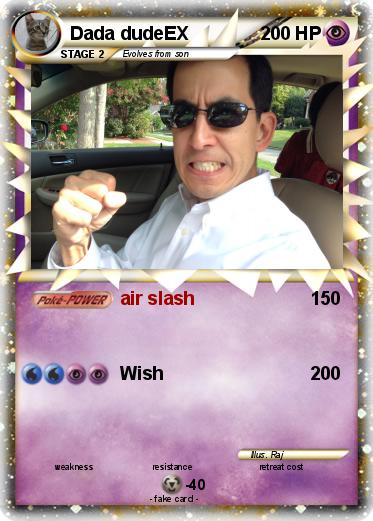 Pokemon Dada dudeEX