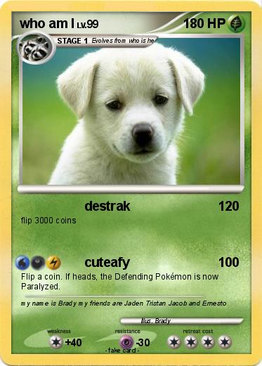 Pokemon who am I