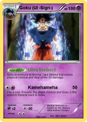 Pokemon Goku (UI -Sign-)