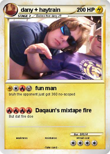 Pokemon dany + haytrain