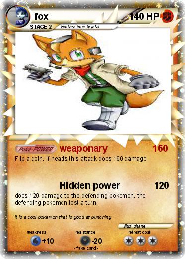 Pokemon fox