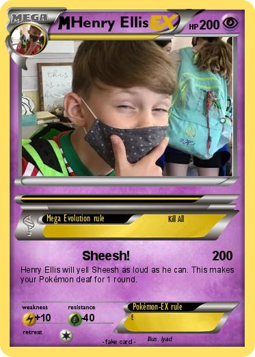 Pokemon Henry Ellis