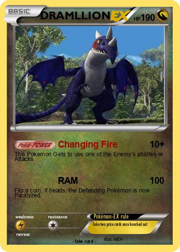 Pokemon DRAMLLION