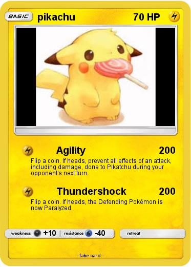 Pokemon pikachu