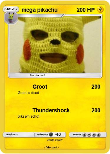 Pokemon mega pikachu