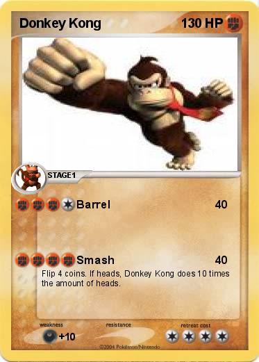 Pokemon Donkey Kong