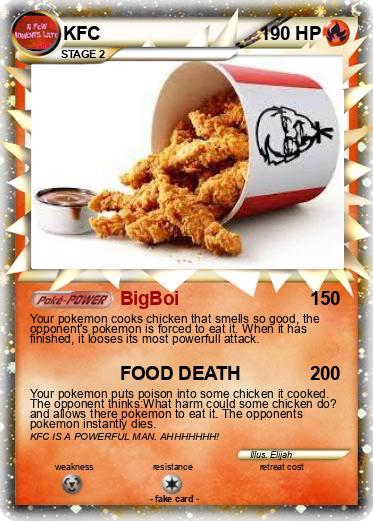 Pokemon KFC