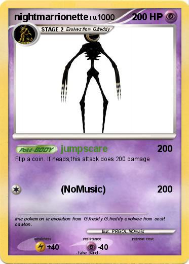 Pokemon nightmarrionette