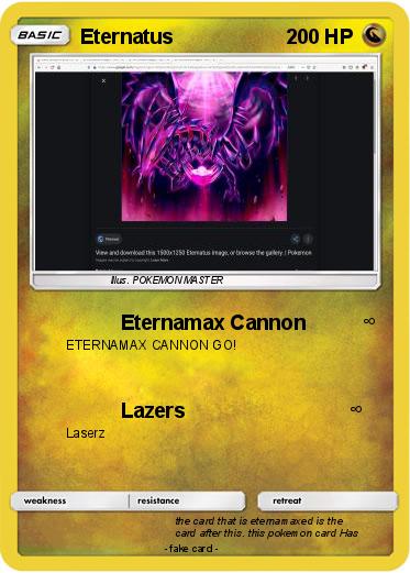 Pokemon Eternatus