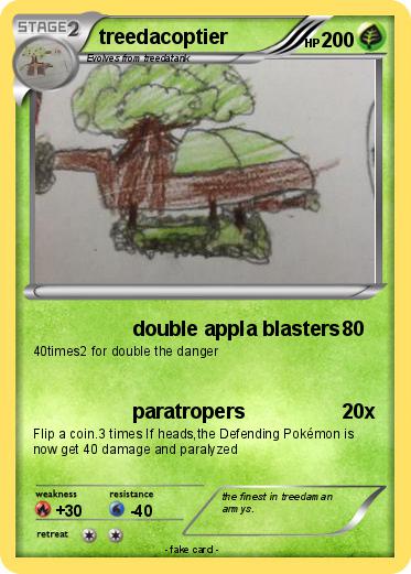 Pokemon treedacoptier