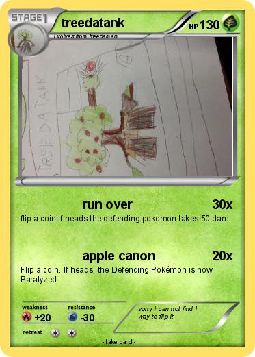 Pokemon treedatank