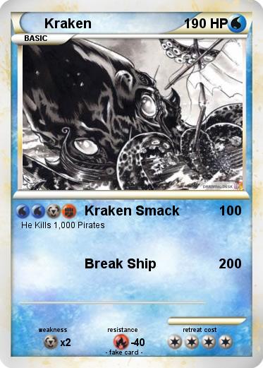 Pokemon Kraken