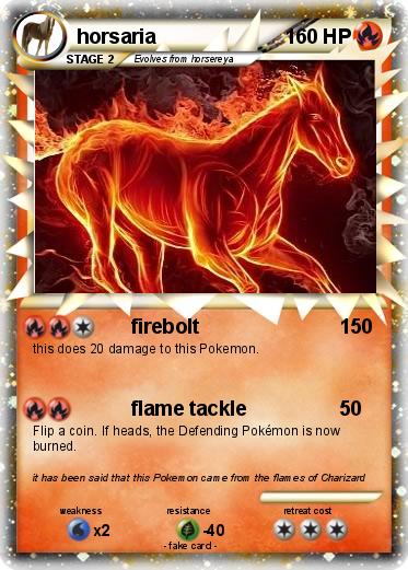 Pokemon horsaria
