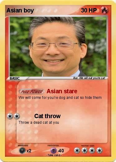 Pokemon Asian boy