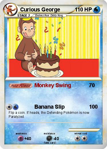Pokemon Curious George