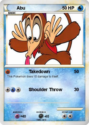 Pokemon Abu