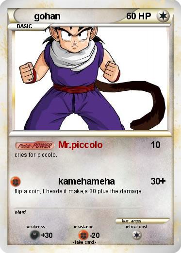 Pokemon gohan