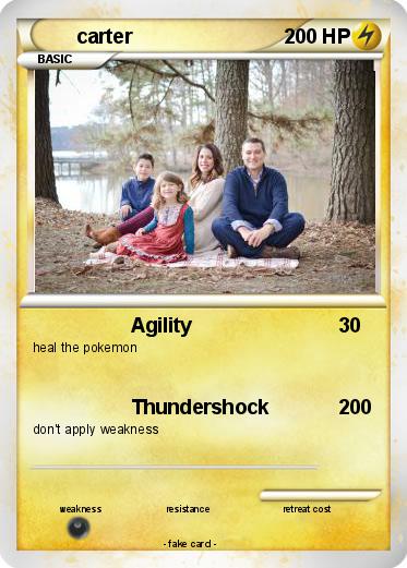 Pokemon carter