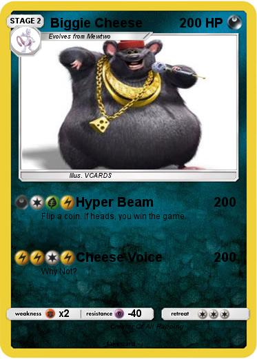 Pokemon Biggie Cheese