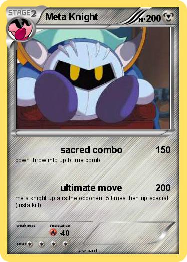 Pokemon Meta Knight