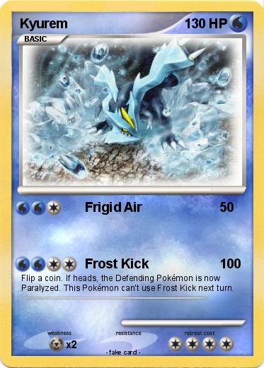 Pokemon Kyurem