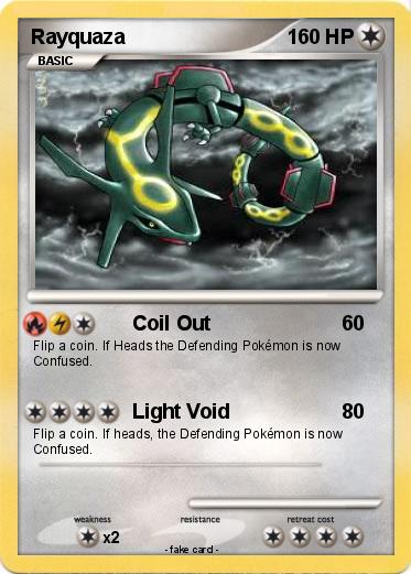 Pokemon Rayquaza
