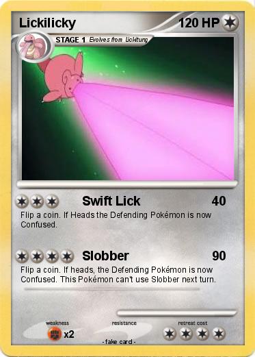 Pokemon Lickilicky