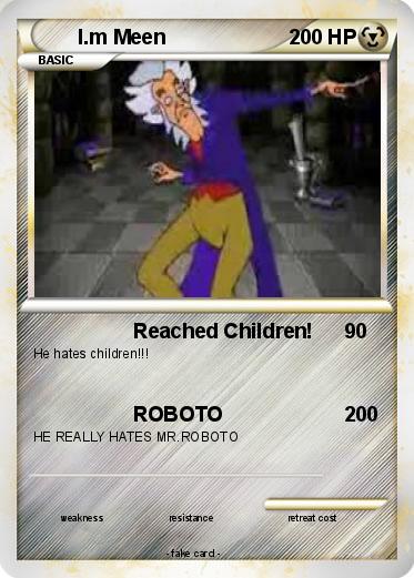 Pokemon I.m Meen