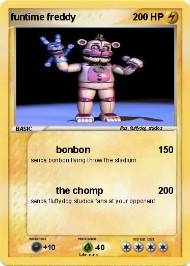 Pokemon funtime freddy