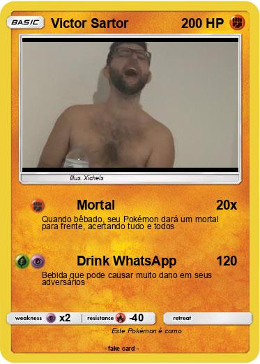 Pokemon Victor Sartor