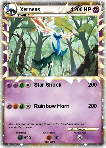 Pokemon Xerneas                     1