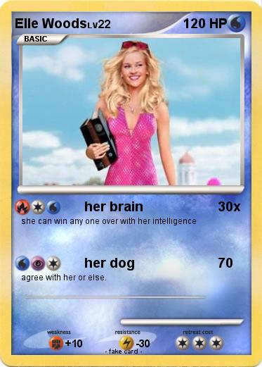Pokemon Elle Woods