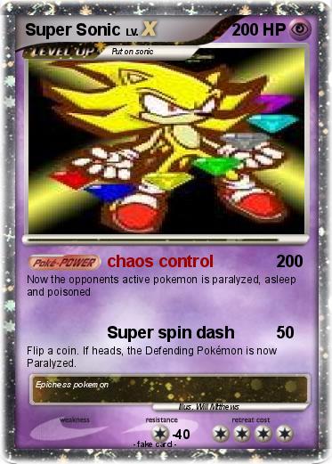Pokemon Super Sonic