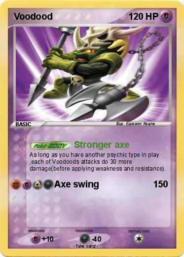 Pokemon Voodood