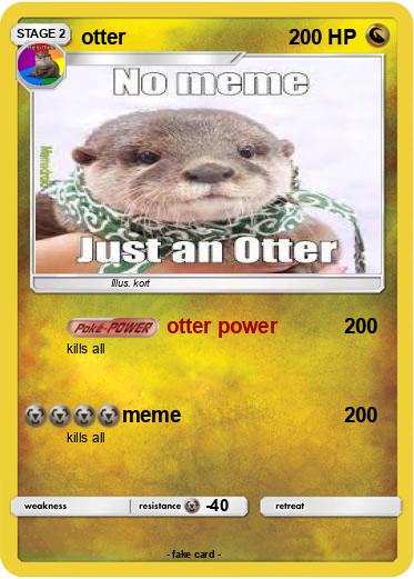 Pokemon otter