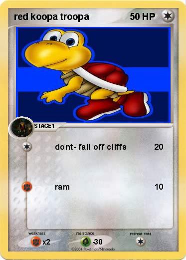 Pokemon red koopa troopa