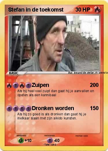 Pokemon Stefan in de toekomst