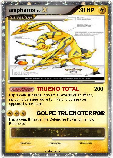 Pokemon ampharos