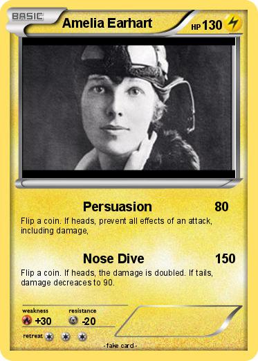 Pokemon Amelia Earhart