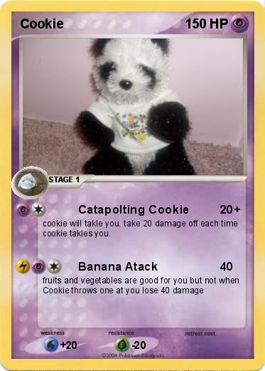 Pokemon Cookie
