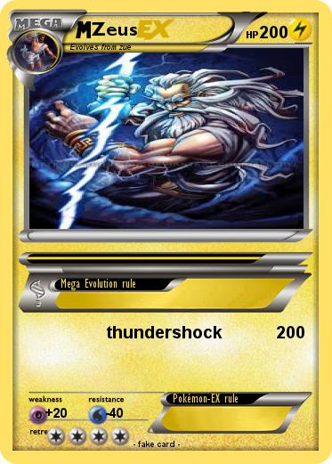 Pokemon Zeus