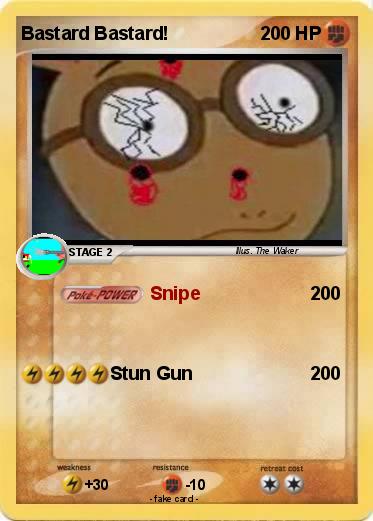 Pokemon Bastard Bastard!